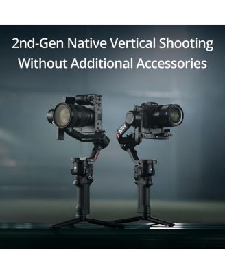 RS 4 Combo Gimbal Stabilizer Combo