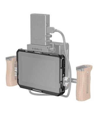 Cage with Sun Hood for SmallHD 702 Touch Monitor