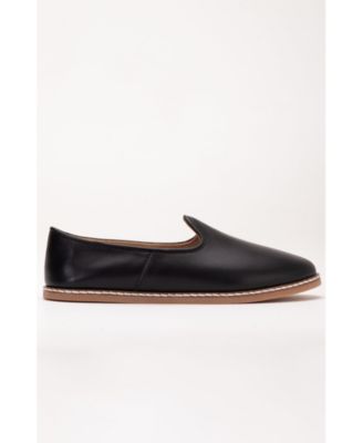 Dalya Leather Slip On Flats (Women)
