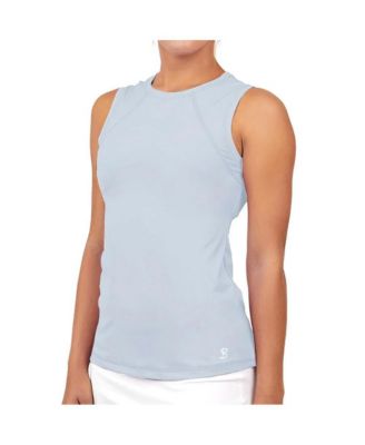 Women's UV Colors Sleeveless Tennis Shirt