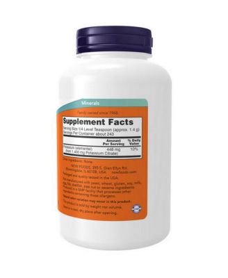 Potassium Citrate Pure Powder ,12 Oz