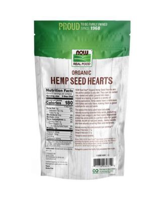 Hemp Seed Hearts, Unflavor 8 Oz