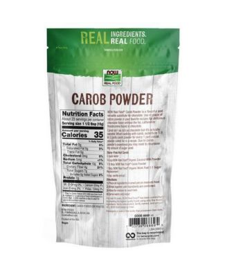 Carob Powder Roasted ,12 oz