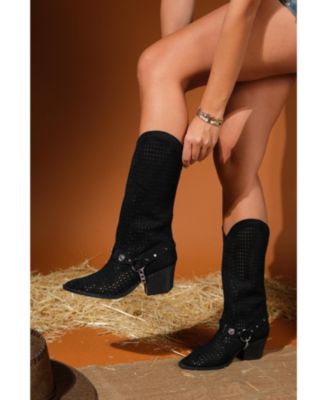 Lumen Block Heel Western Boot (Women)