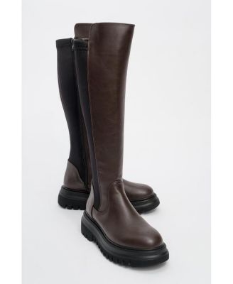 Shadow Knee High Boot (Women)