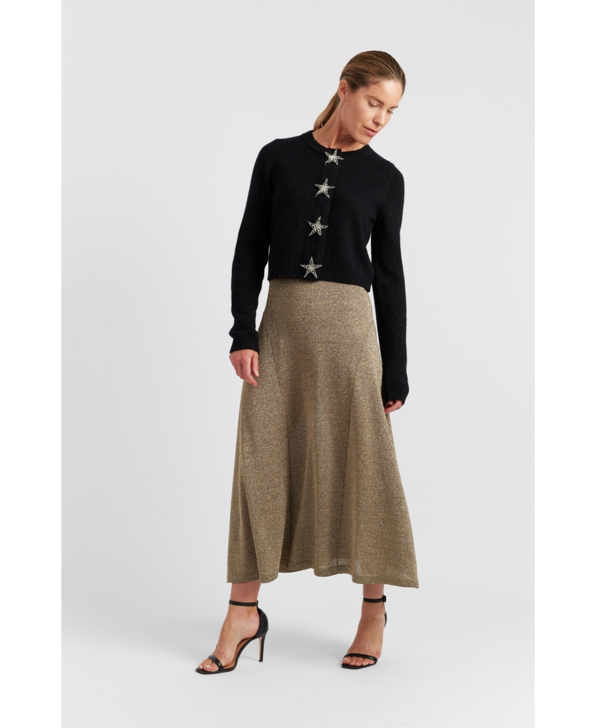 Chinti & Parker Women's Laura Whitmore Shooting Star Cardigan