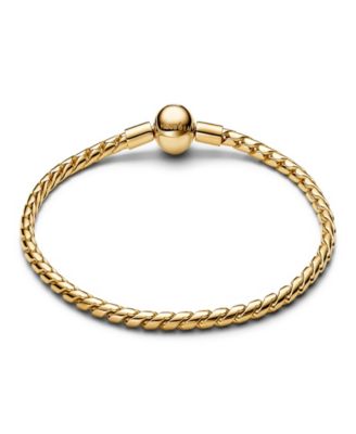 Round Clasp Wing Chain Bracelet