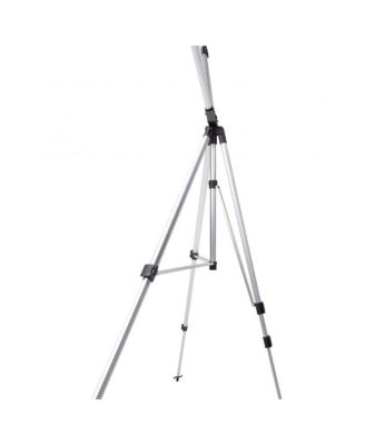 8x13' X-Drop Pro Wrinkle-Resistant Backdrop Kit with Stand, Rich Black Sweep