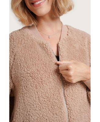 Cozy Before & After Jacket