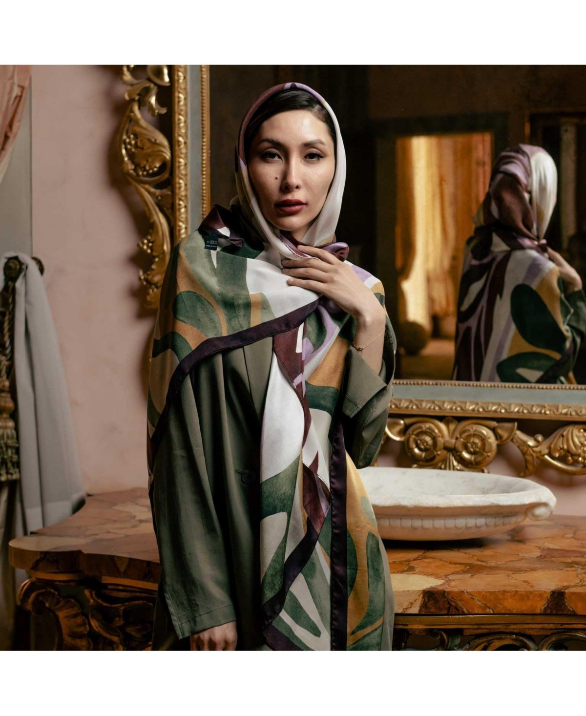 Elizabetta Livia - Silk Scarf Shawl for Women