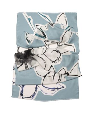 Mara - Long Silk Scarf for Women