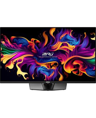 MPG 321URX QD-OLED 31.5" 16:9 4K Ultra HD 240Hz OLED HDR Gaming Monitor, Metallic Black