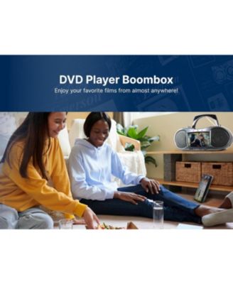 EDL-2560H Bluetooth Boombox DVD Player with 7'' LCD Screen and Radio