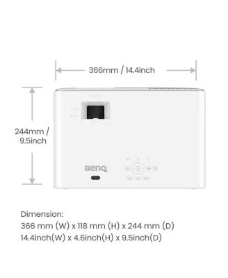 HT2060 Full HD HDR LED DLP Home Theater Projector