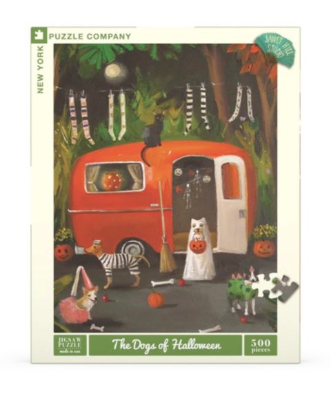 Детский пазл New York Puzzle Company The Dogs of Halloween 500 Piece Puzzle
