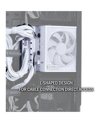 PS EG1000 1000W 80+ Platinum Full Modular ATX White