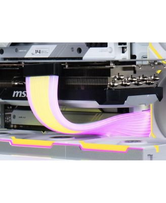 Strimer Wireless 12+4-Pin Addressable RGB GPU Power Extension Cable, 12 Light Guides