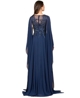 macys dusty blue dress Dusty Blue Bridesmaid Dresses