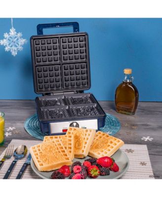 Disney Frozen Elsa, Anna, and Olaf Deluxe Waffler - Your Favorite Frozen Characters on Your Waffles