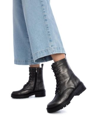 Women's Combat Booties By XTI