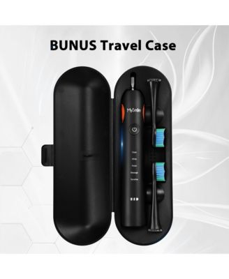 Sonic Toothbrush & Replacement Heads Bundle