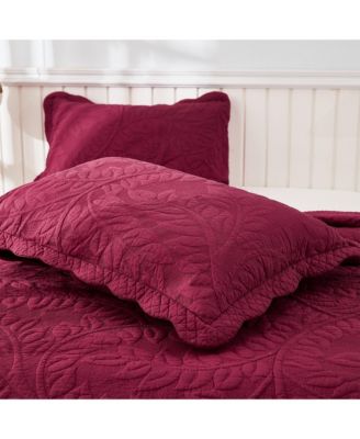100% Cotton Oversized Bedspread Quilt Set - Queen