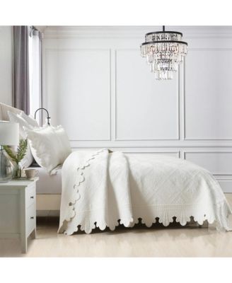 100% Cotton Oversized Bedspread Quilt Set TK - Queen