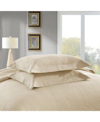 3 PCS 100% Cotton Oversized Bedspread Set Lightweight Quilt Set TG - King