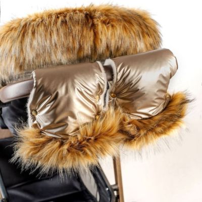 Baby Cover Adult Premium Handmuff Gloves With Wool