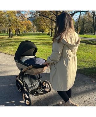 Baby Coverbaby Scandinian Organic Wool Adjustable Footmuff