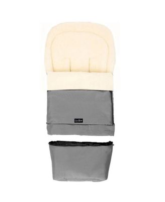 Baby Coverbaby Scandinian Organic Wool Adjustable Footmuff
