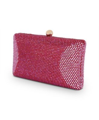 Woman's Nia Crystal Baquette Minaudiere