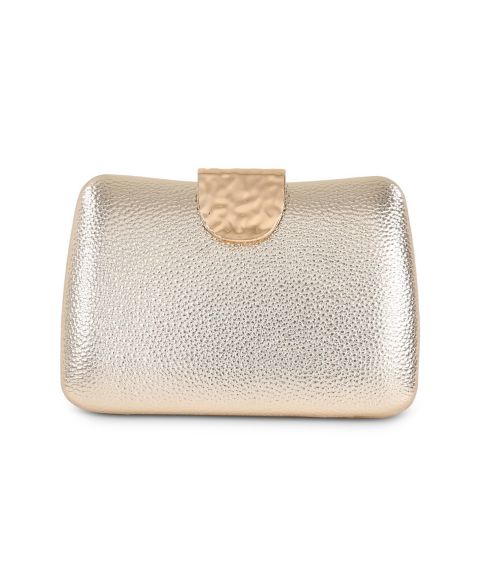 Женские Jewel Badgley Mischka Woman's Tatum Faux Leather Minaudiere