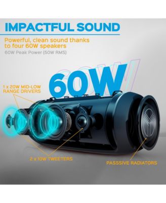 HD-Max Waterproof Bluetooth Speaker