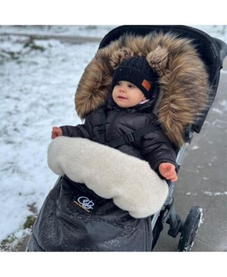 Baby Cover Organic Premium Wool Adjustable Footmuff