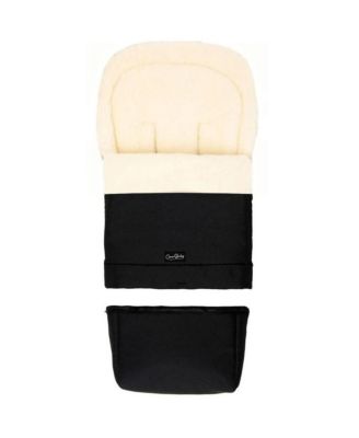 Baby Coverbaby Scandinian Organic Wool Adjustable Footmuff