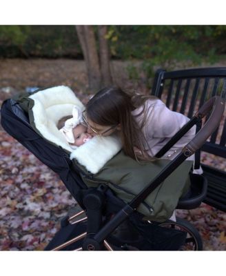 Baby Coverbaby Scandinian Organic Wool Adjustable Footmuff