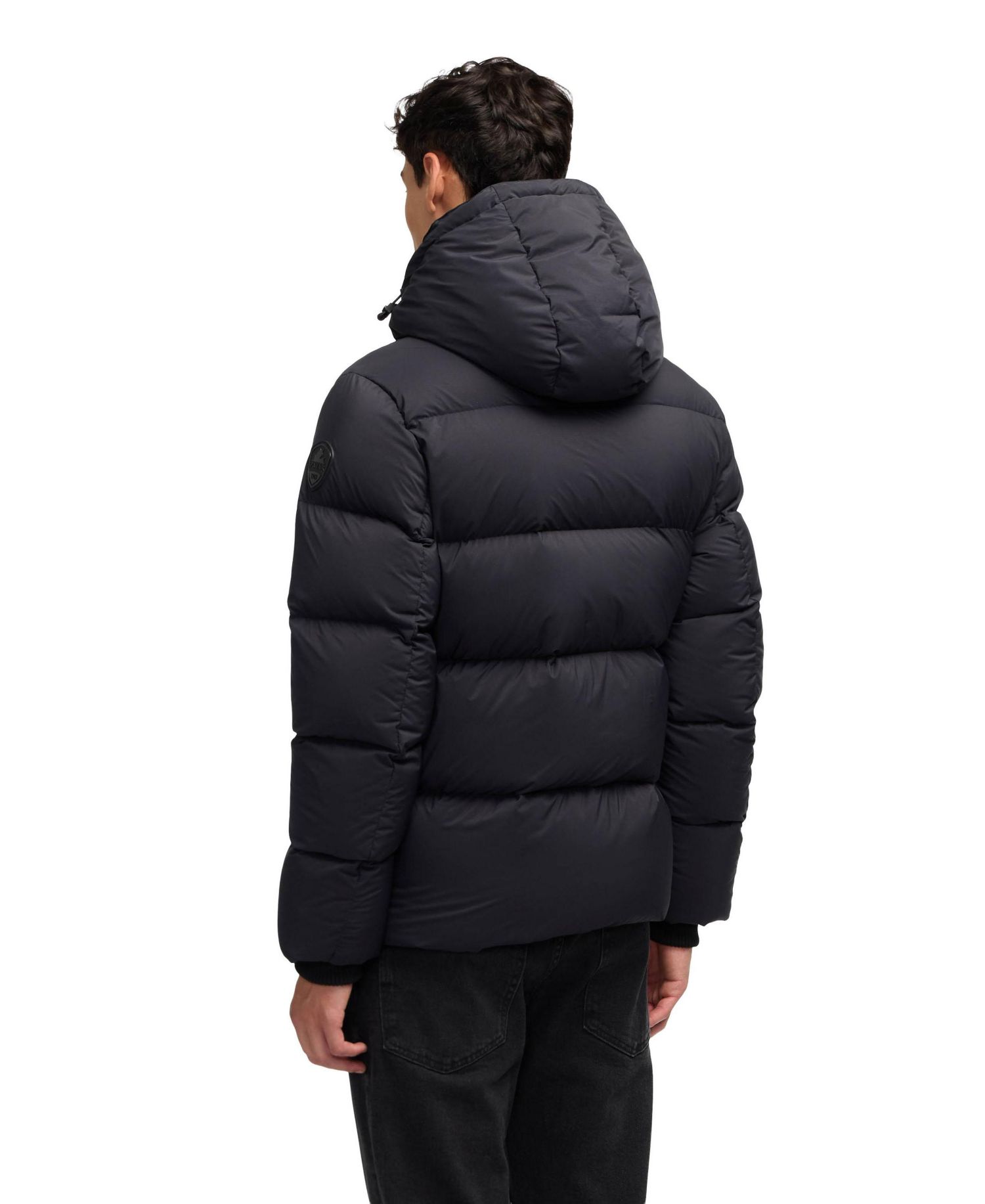 Men’s Jericho Channel Quilted Puffer Jacket