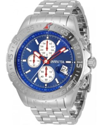 Men's 33501 CRUISELINE Quartz Multifunction Blue Dial Watch
