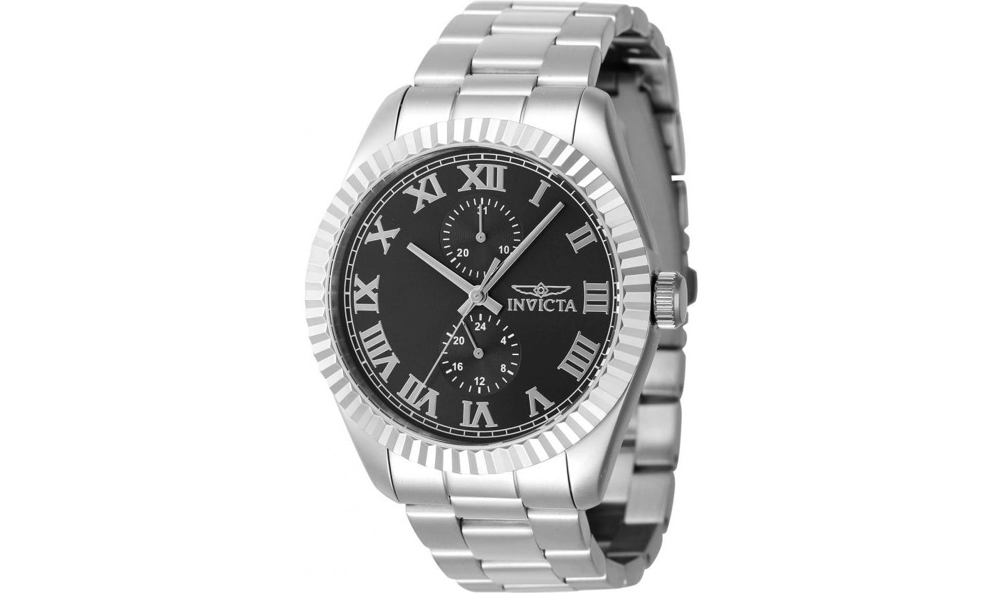 Мужские часы Invicta 47420 Specialty Quartz Multifunction Black Dial — фото 3