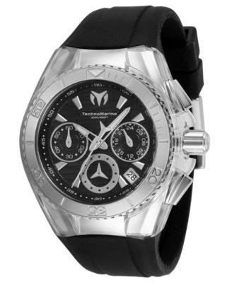 Invicta Women's TM-120034 Cruise Quartz Chronograph Black Dial Watch