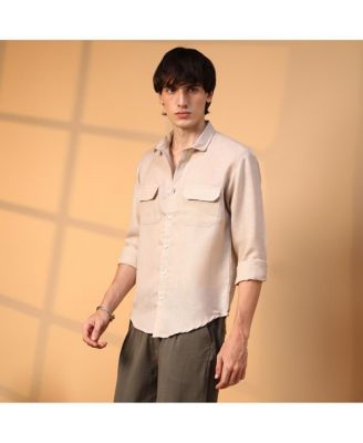 Men's Solid Utility Shirt