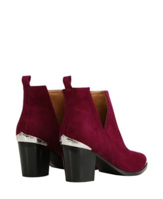 Austin Suede Ankle Boot