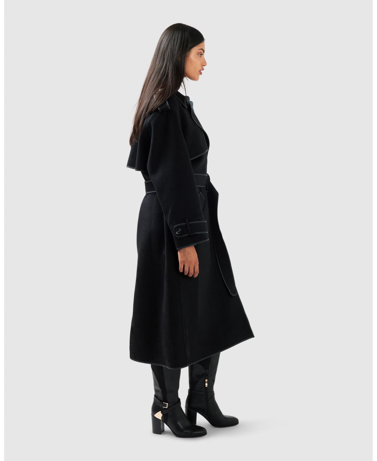 Women's Million Reasons Belted Coat