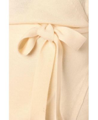 Women's Nova Wrap Knit Midi Dress