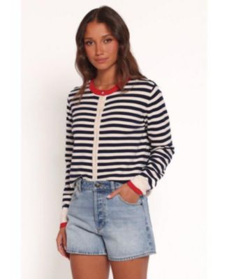 Women's Scout Stripe Cardigan