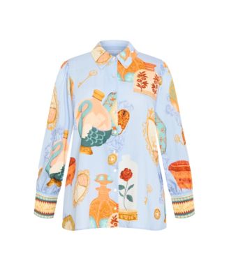 Plus Size Refined Beauty Shirt