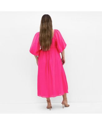 Plus Size Shae V Neck Dress