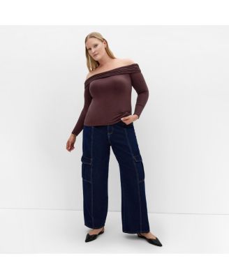 Plus Size Jojo Knit Top