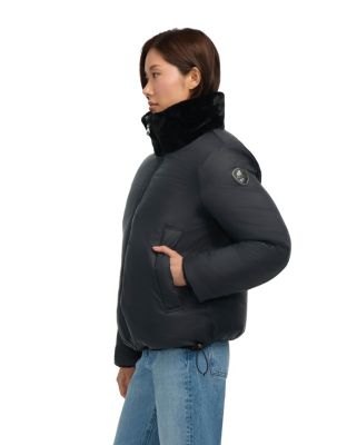 Women's Vanita Boxy Reversible Midweight Puffer Jacket